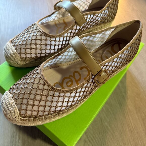 Sam Edelman Women's Mackie Mary Jane Flat Size 10 - Picture 7 of 12